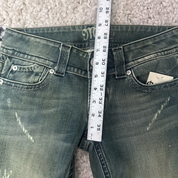 Miss Me Belgian Green Tint Wash - Picture 5 of 8